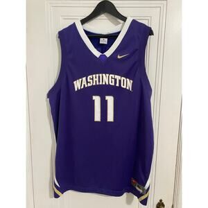 University of Washington Huskies Nike Basketball Jersey Size XL